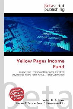 Yellow Pages Income Fund