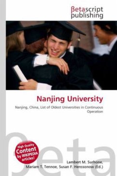 Cover Nanjing University