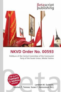 NKVD Order No. 00593