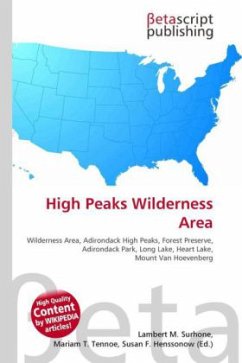 High Peaks Wilderness Area