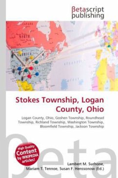 Cover Stokes Township, Logan County, Ohio
