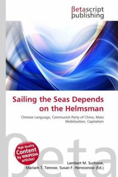 Sailing the Seas Depends on the Helmsman