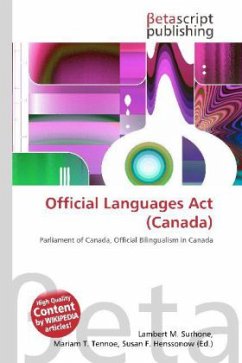Official Languages Act (Canada)