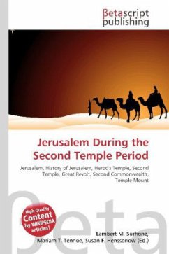 Jerusalem During the Second Temple Period