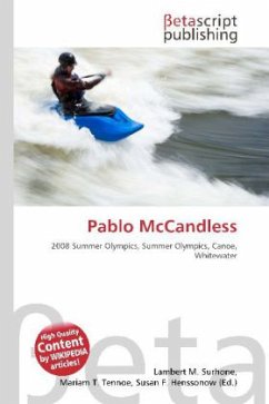 Cover Pablo McCandless