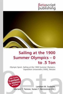 Sailing at the 1900 Summer Olympics 0 to .5 Ton