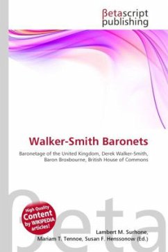 Walker-Smith Baronets