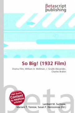 So Big! (1932 Film)