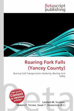 Roaring Fork Falls (Yancey County)