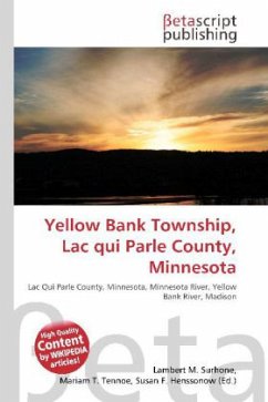 Yellow Bank Township, Lac qui Parle County, Minnesota