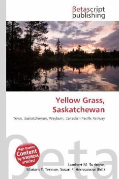 Yellow Grass, Saskatchewan