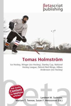 Cover Tomas Holmström