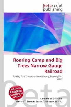 Roaring Camp and Big Trees Narrow Gauge Railroad