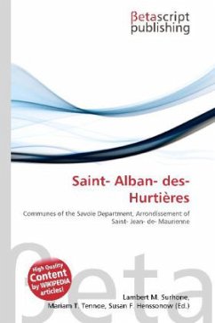 Saint- Alban- des- Hurtières