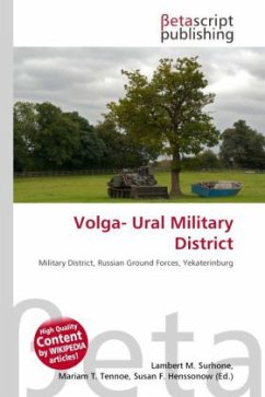 Cover Volga- Ural Military District