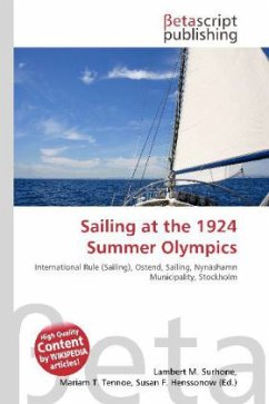 Sailing at the 1924 Summer Olympics