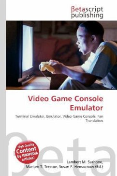 Video Game Console Emulator