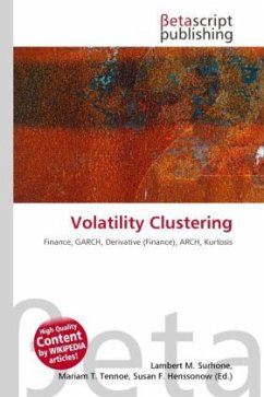 Volatility Clustering