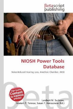 NIOSH Power Tools Database