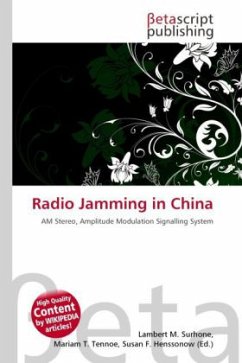 Radio Jamming in China