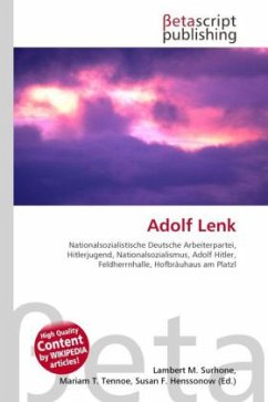Adolf Lenk