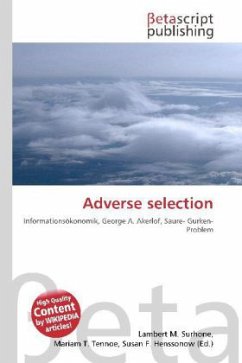 Cover Adverse selection