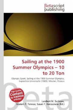 Sailing at the 1900 Summer Olympics 10 to 20 Ton