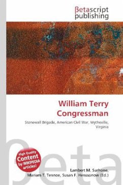 William Terry Congressman