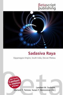 Cover Sadasiva Raya