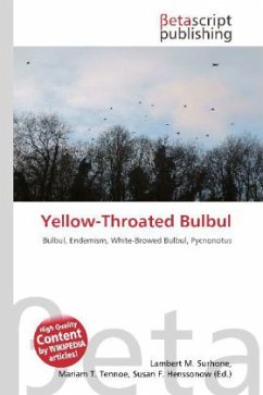 Yellow-Throated Bulbul