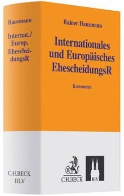 Internationales und Europäisches EhescheidungsR, Kommentar - Hausmann, Rainer