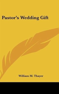 Pastor's Wedding Gift