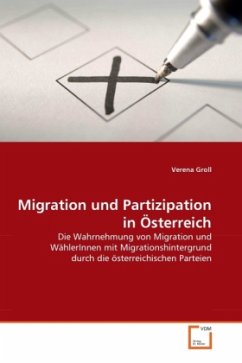Migration und Partizipation in Österreich - Groll, Verena