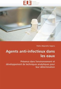 Agents anti-infectieux dans les eaux - Segura, Pedro Alejandro