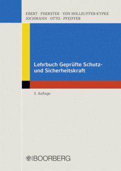 Cover Lehrbuch Geprüfte Schutz- und Sicherheitskraft