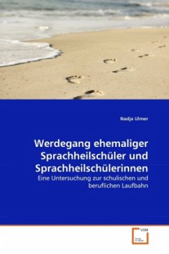 Werdegang ehemaliger Sprachheilschüler und Sprachheilschülerinnen - Ulmer, Nadja