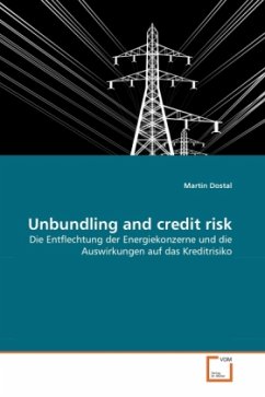 Unbundling and credit risk - Dostal, Martin