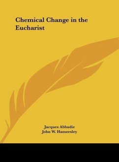 Chemical Change in the Eucharist