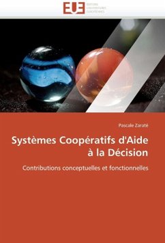 Systèmes Coopératifs d'Aide À La Décision