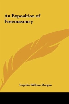 Cover An Exposition of Freemasonry