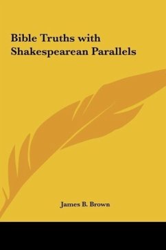 Bible Truths with Shakespearean Parallels
