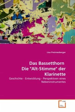 Das Bassetthorn Die 