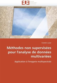 Méthodes Non Supervisées Pour l'Analyse de Données Multivariées - Lazar, Cosmin
