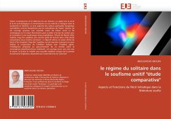 le régime du solitaire dans le soufisme unitif 