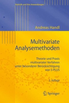 Multivariate Analysemethoden - Handl, Andreas