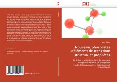 Nouveaux phosphates d''éléments de transition: structure et propriétés - Adam, Laure