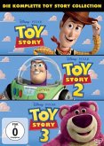Toy Story 1-3, 3 DVDs