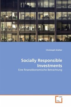 Socially Responsible Investments - Dreher, Christoph