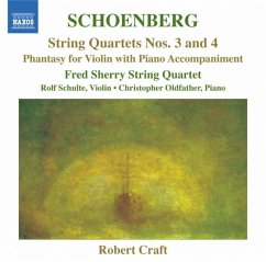 Streichquartette 3+4 - Fred Sherry String Quartet