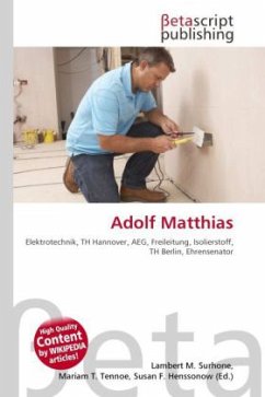 Adolf Matthias